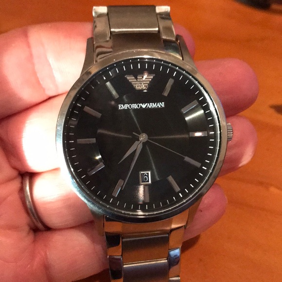 emporio armani watch ar2457